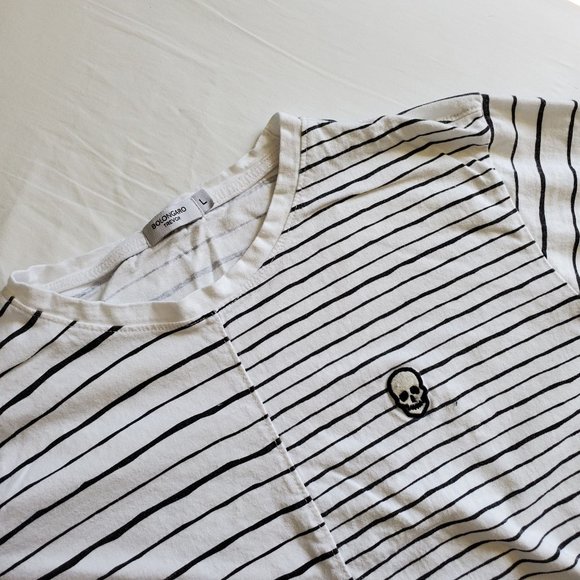 Bolongaro Trevor simon stripe t-shirt - Picture 2 of 3